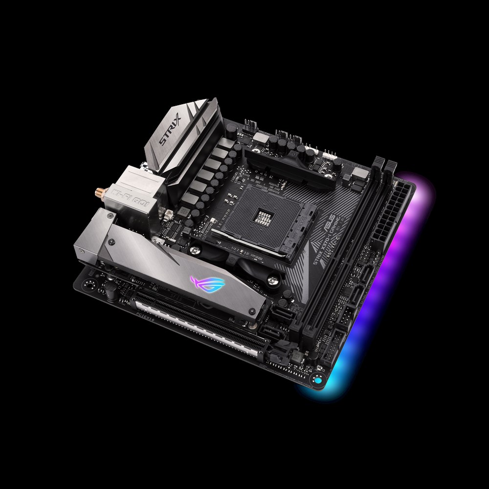 Asus ROG Strix X370 I Gaming Motherboard Specifications On